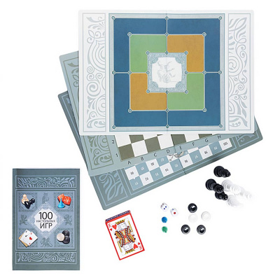 Набор 100 настольных игр Десятое королевство 05564 1